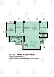 Blk 96 Skyparc @ Dawson (Queenstown), HDB 5 Rooms #532665091